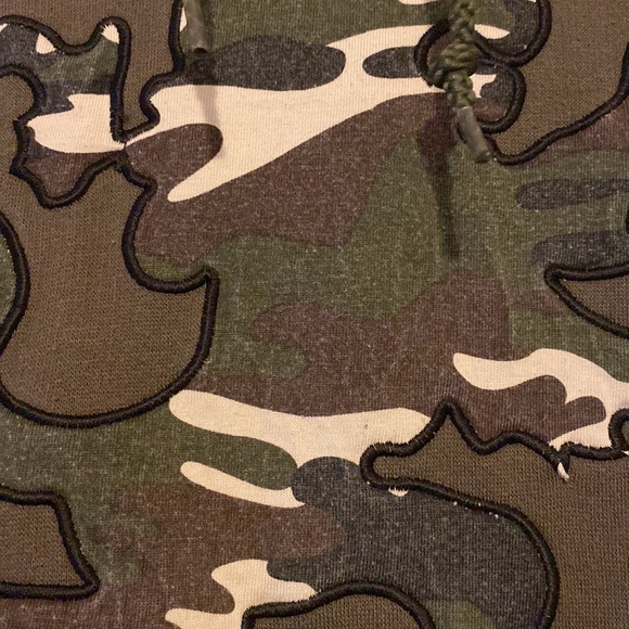 BUGLE BOY - GREEN HOODIE - Picture 2 of 4